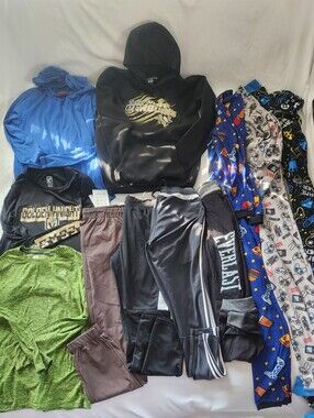 Lot of Youth Boys Fall Clothing + 2 More